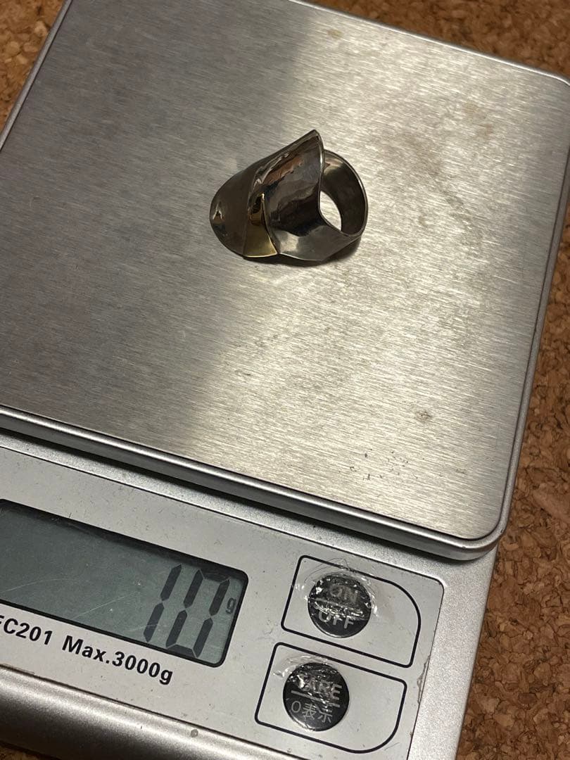 ◇感謝価格◇SILVER（シルバー925）×K20コンビリング◇ - メルカリ