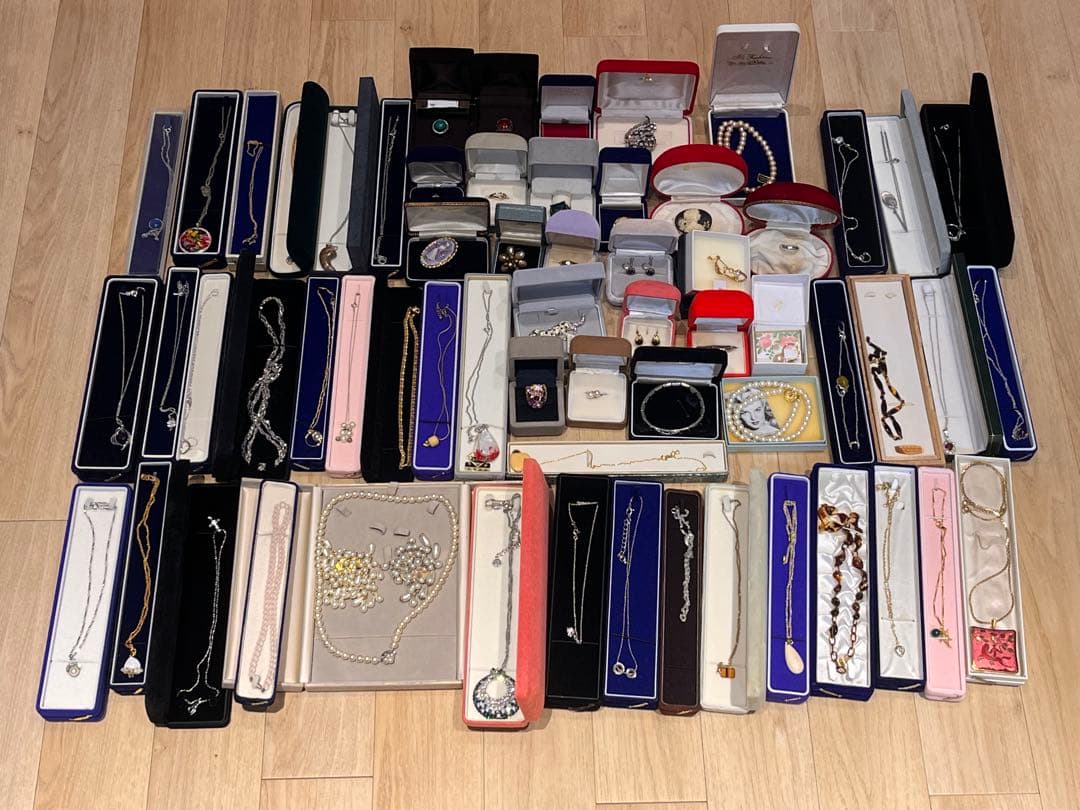 0125-1 遺品整理　ネックレス　リング　ブレスレット アクセサリー 2026年最新】遺品 整理の人気アイテム - メルカリ