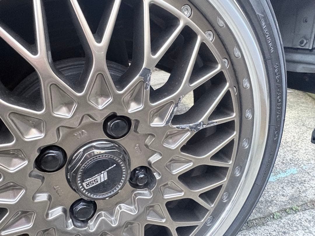 SSR professor meshブロンズゴールド16インチ ロックナット付き - メルカリ