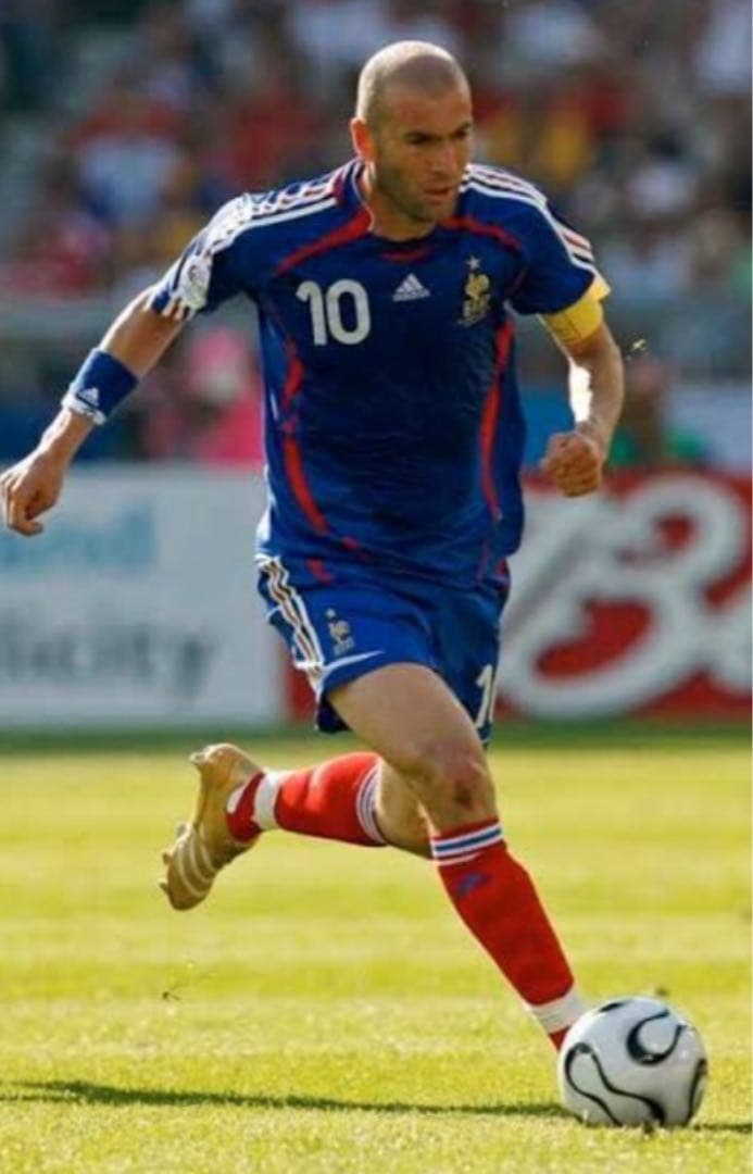 フランス 2006 FIFAワールドカップ ジダン 10 引退モデル