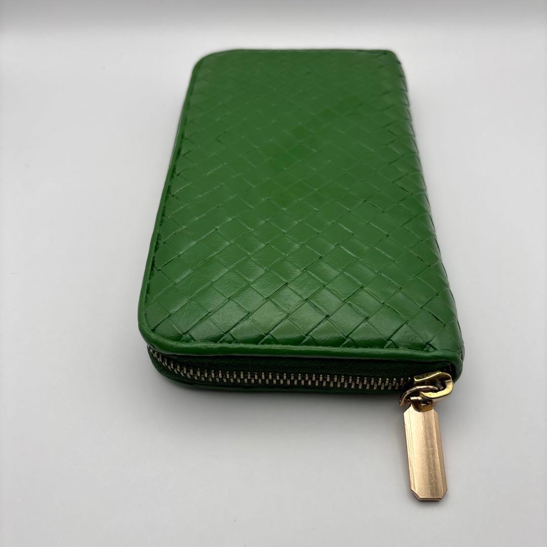 ◇正規品◇ボッティガヴェネタイントレチャート ラウンドファスナー長