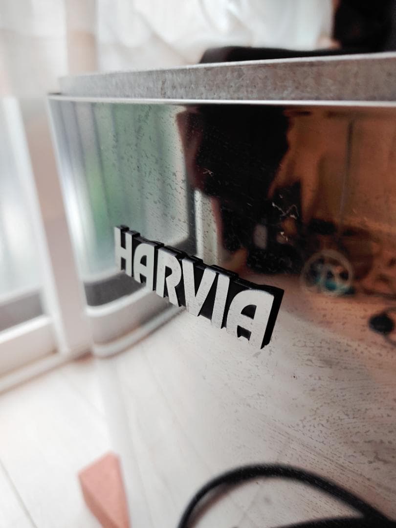 【中古ジャンク】HARVIA200VサウナストーブVEGA　BC60 6.0kw