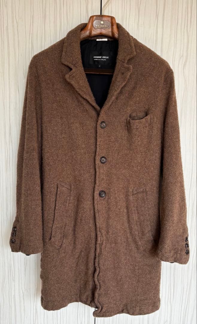 即納 ハケットロンドン Hackett Londonチェスターコート M ネイビー 紺