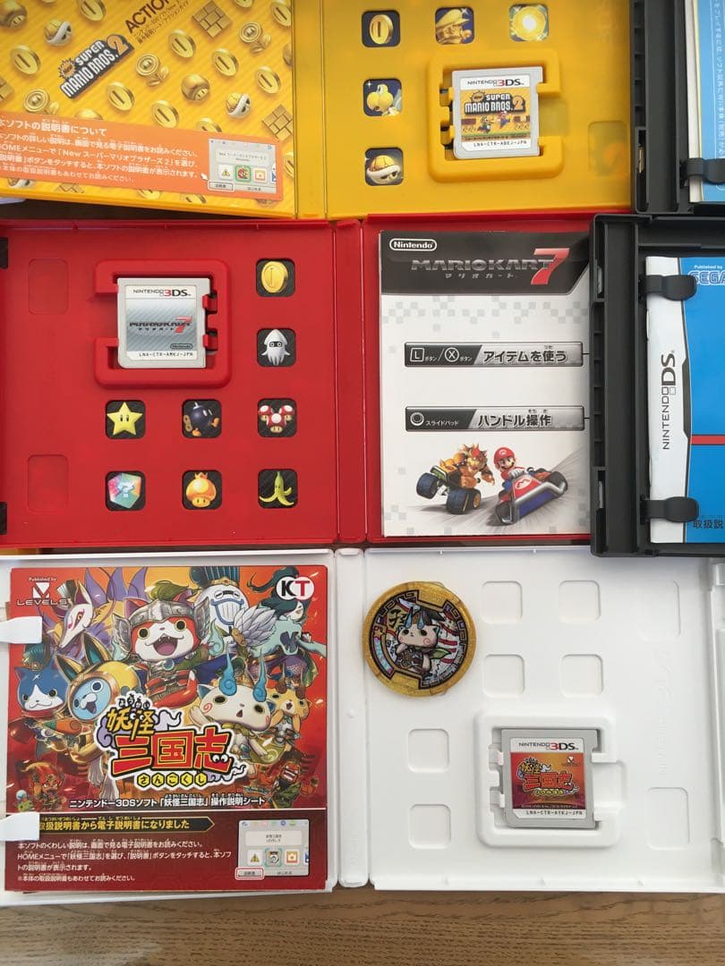 動作確認済み ニンテンドー 3DS DS ソフト まとめ売り - メルカリ