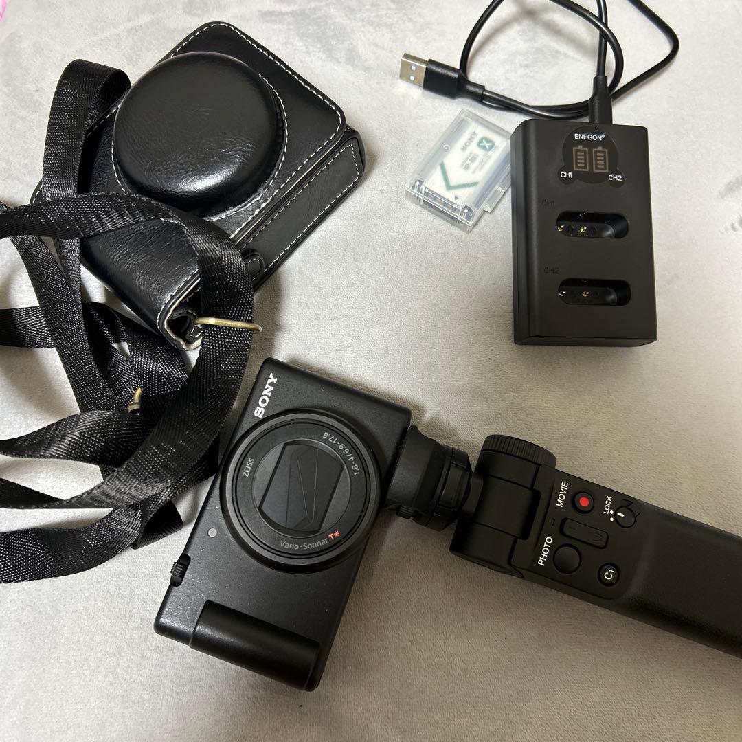 sony vlogcam zv-1 ii シューティンググリップキッド VLOGCAM ZV-1 II シューティンググリップキット ホワイト ZV-1M2G WQ