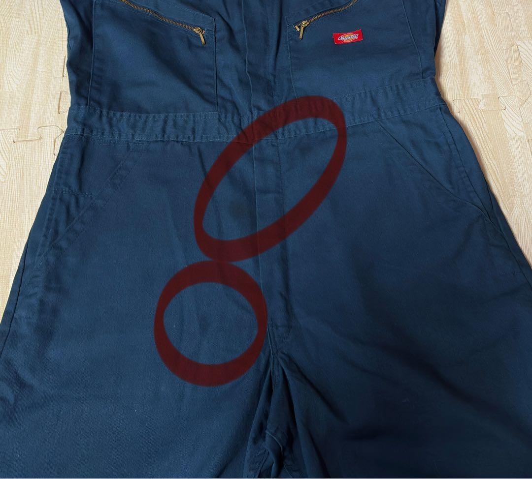 ディッキーズ トラ刺繍 つなぎ トーキョーディッキーズ - メルカリ