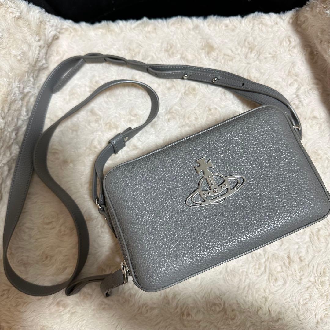 Vivienne Westwood ショルダーバッグ グレー Vivienne Westwood - 新品 ヴィヴィアン ウエストウッド Vivienne