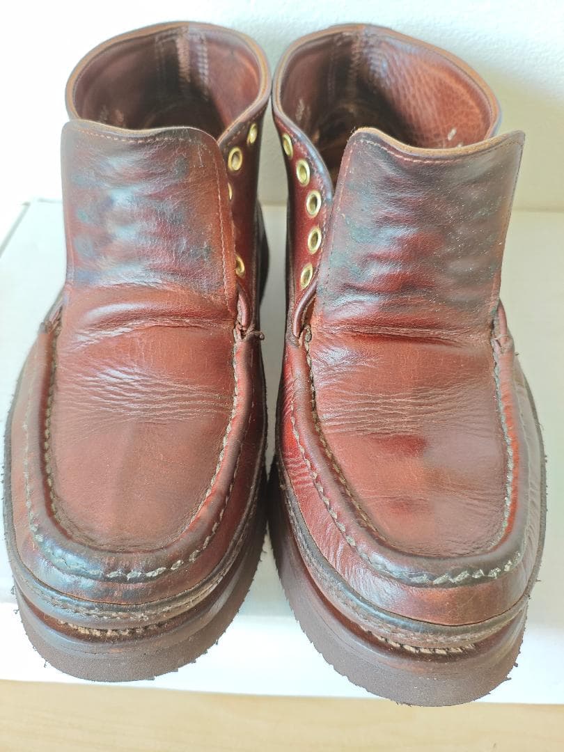 ラッセルモカシン スポーティングクレイチャッカ 8E トリプルヴァンプ