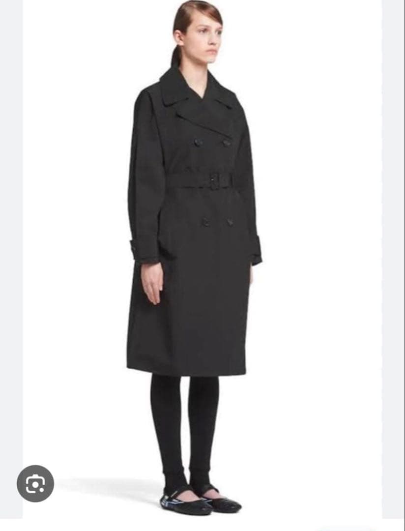 PRADA プラダ トレンチコート テクニカルポプリン - メルカリ