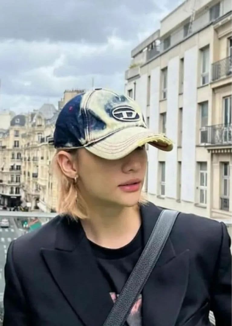 未使用】DIESEL キャップ デニム スキズ ヒョンジン - メルカリ