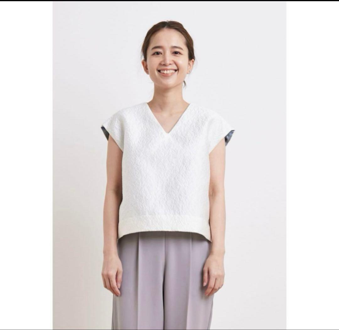 yori shirocon ミモザショートブラウス 36 Tops / yori – yori shirocon