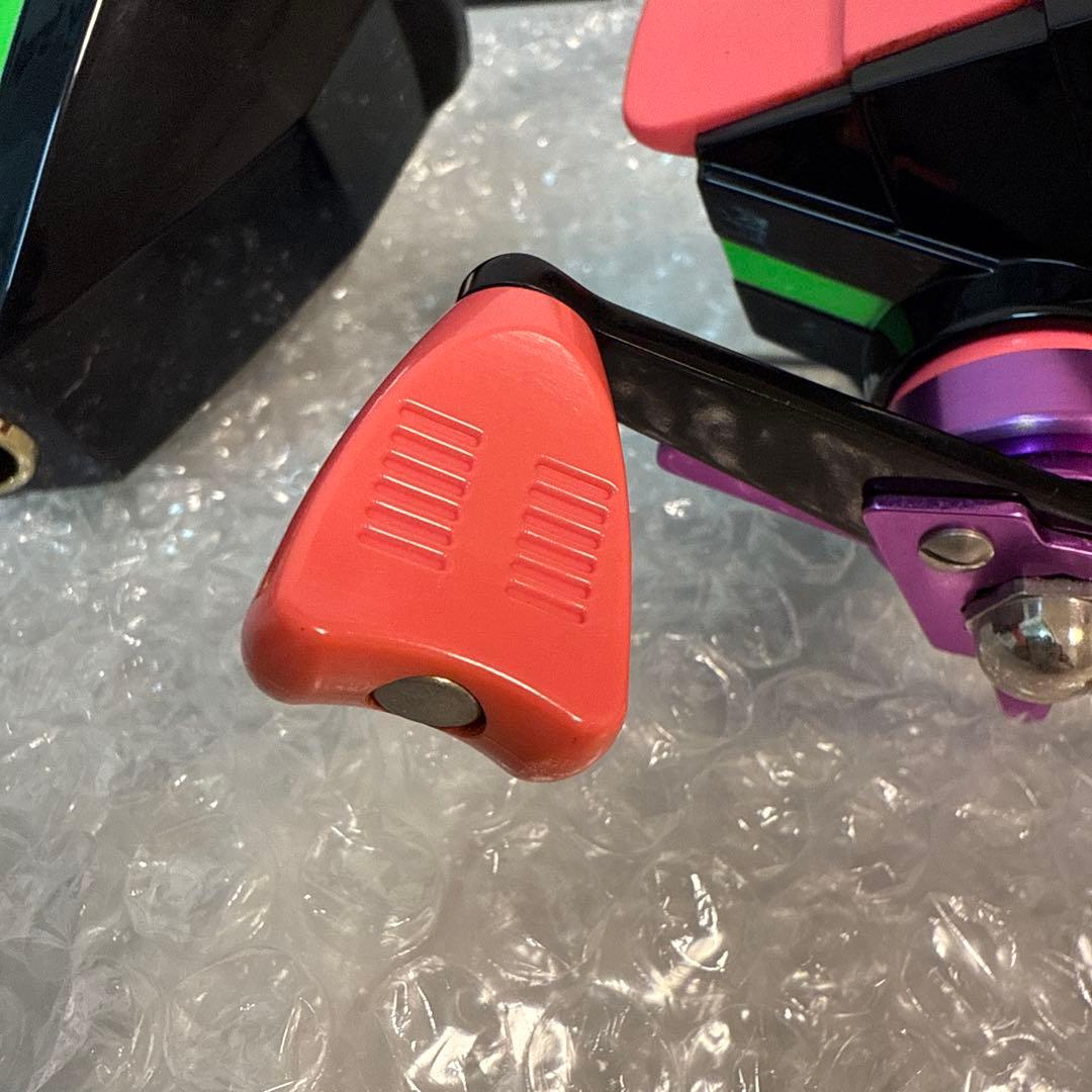 フロッグプロダクツ トイマシーンZZ リール 美品