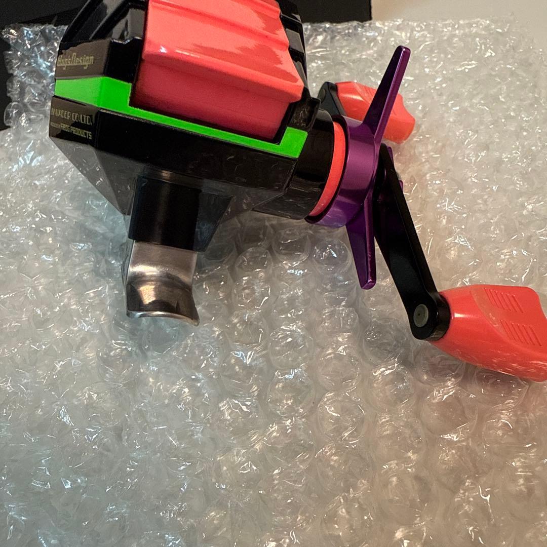 フロッグプロダクツ トイマシーンZZ リール 美品