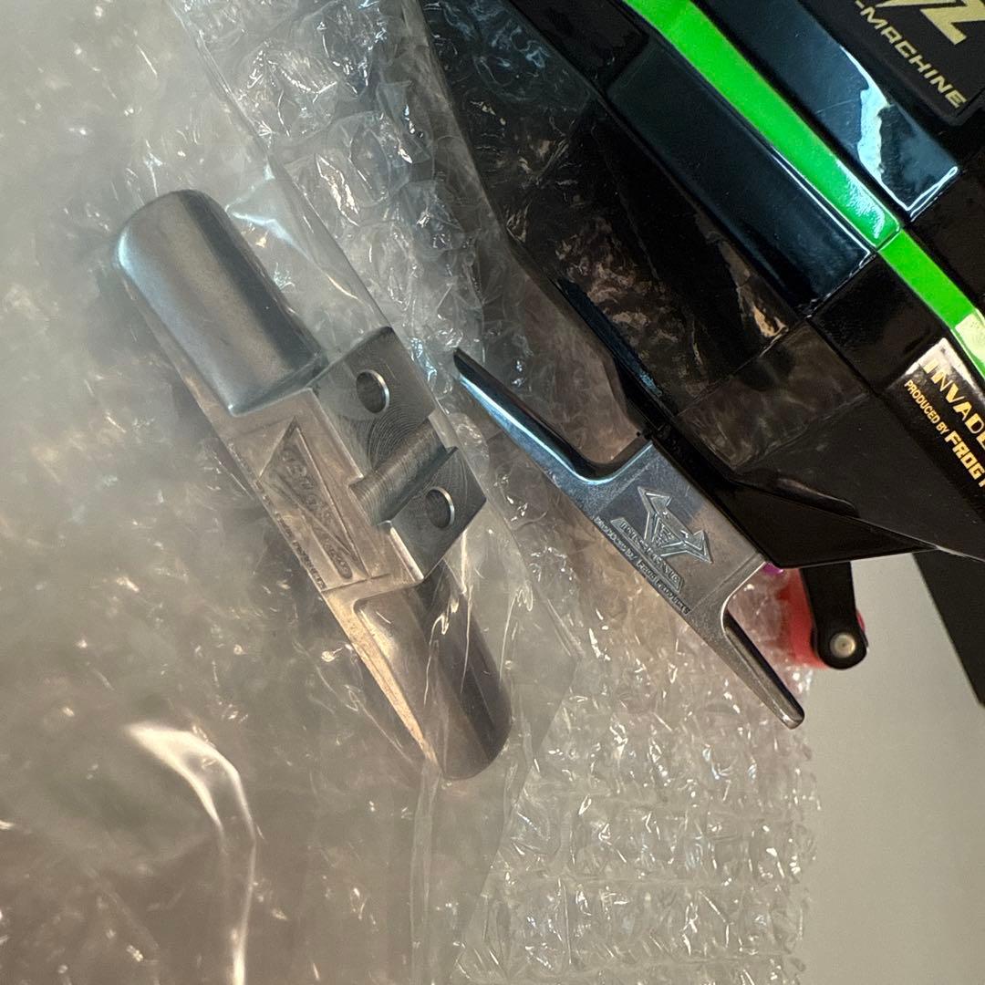 フロッグプロダクツ トイマシーンZZ リール 美品