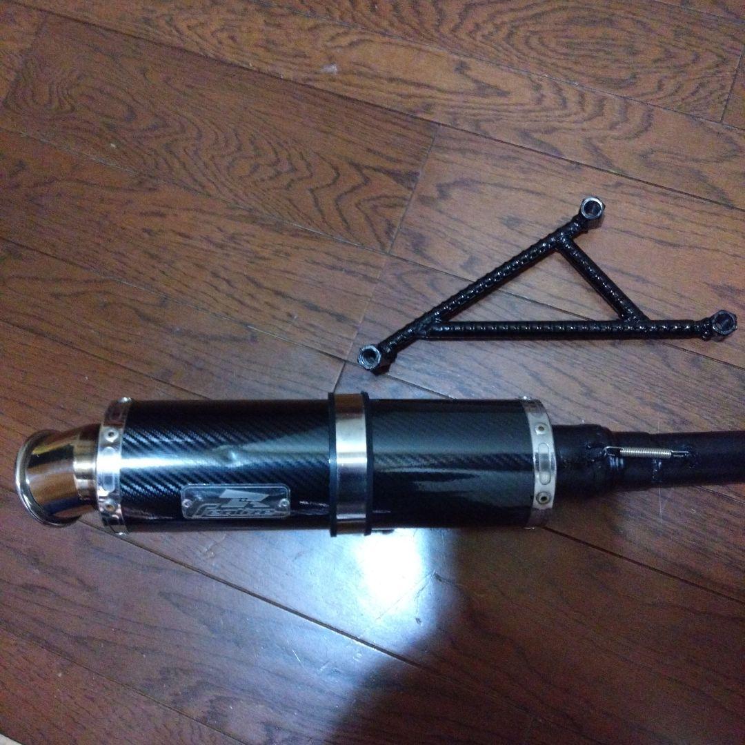 SA36j SA39j ④ ワンオフ Realize マフラー - メルカリ