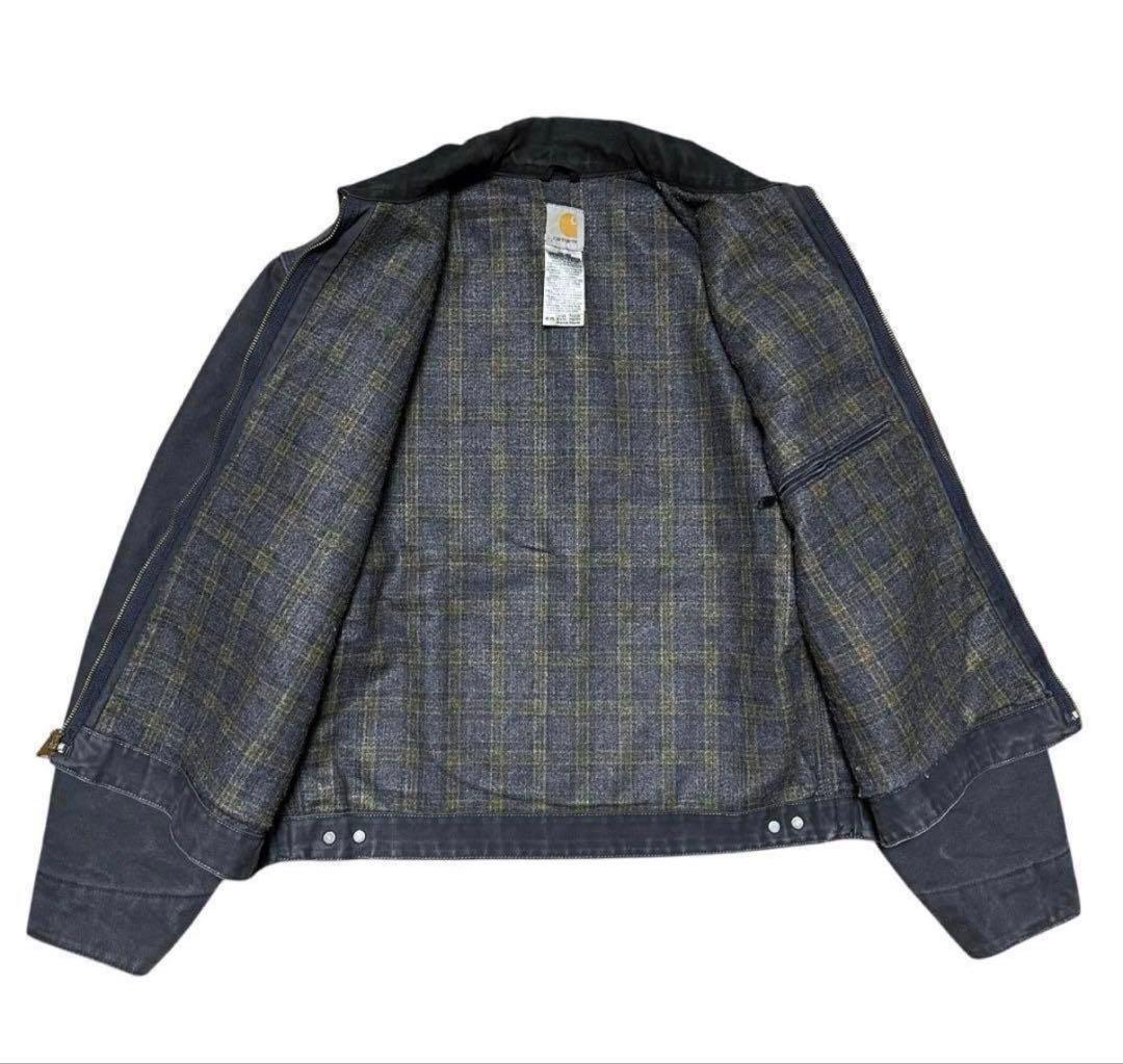 希少 L Carhartt デトロイトジャケット PTL ペトロール - メルカリ