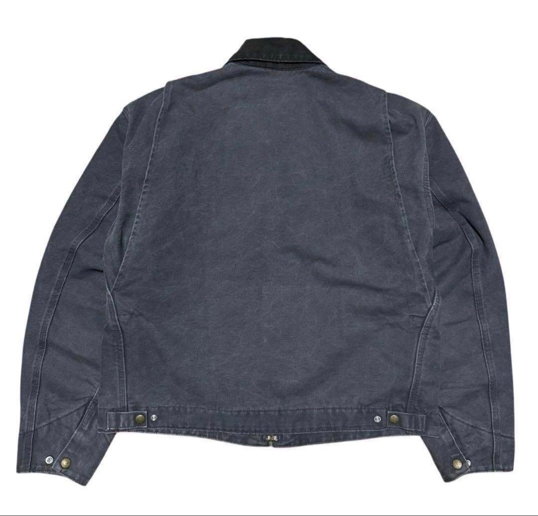 希少 L Carhartt デトロイトジャケット PTL ペトロール - メルカリ