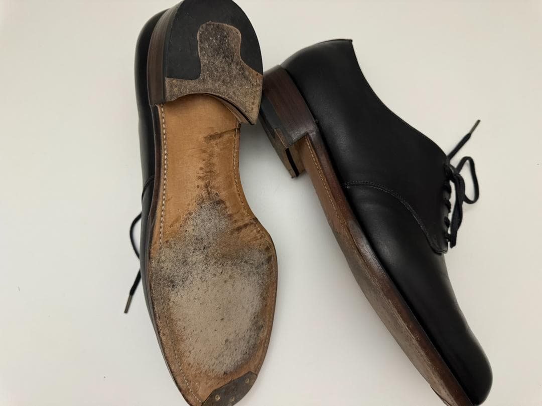 0112 最終値下げ 美品formeフォルメblucher plain toe - メルカリ