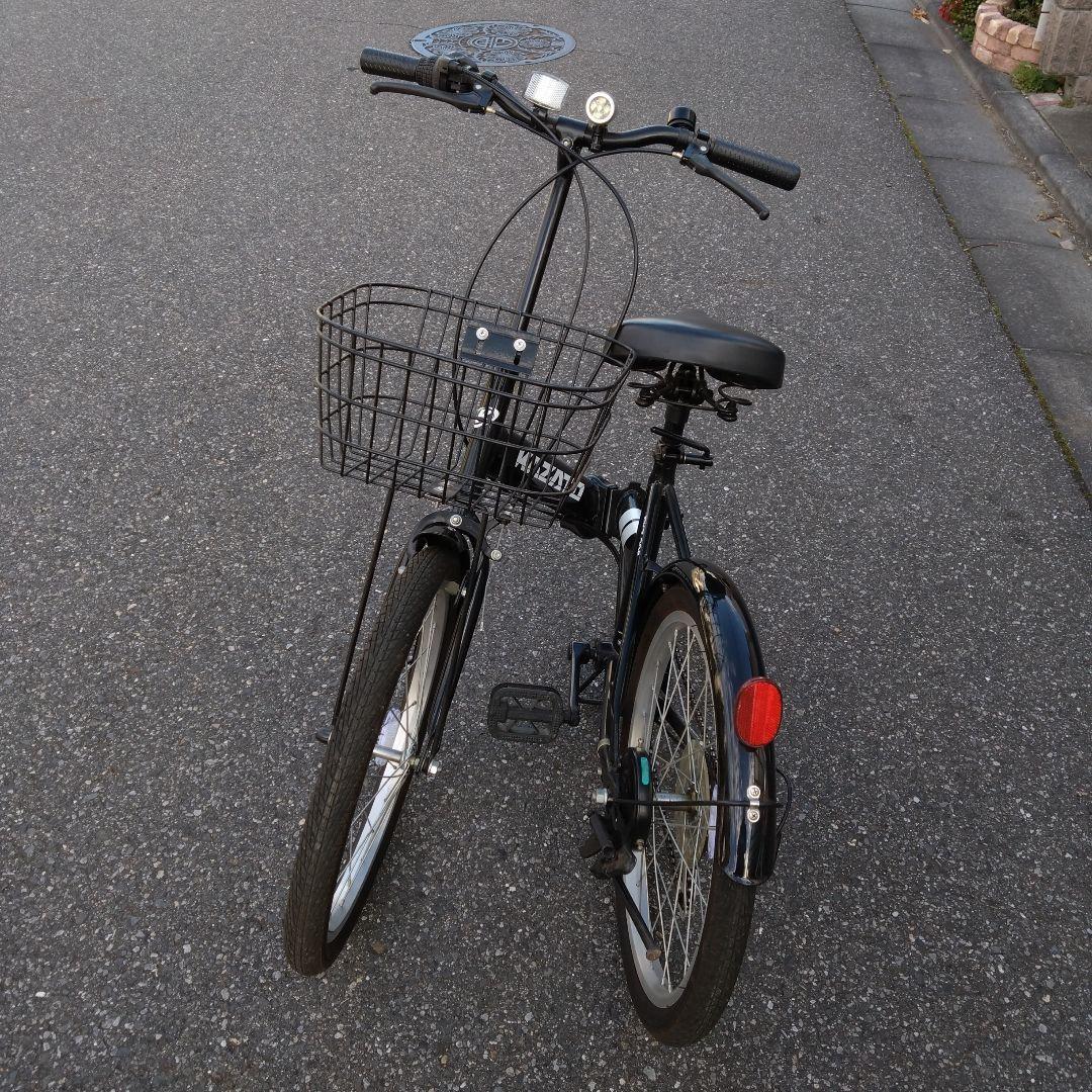 マイ時計様専用】KAZATO 折り畳み自転車 ブラック 20インチ 車・バイク