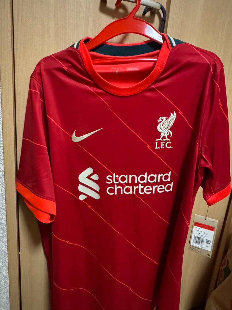 21-22リバプール　レプリカユニフォーム NIKE リバプール 21/22 ユニフォーム アウェイ 半袖 レプリカ DB2558
