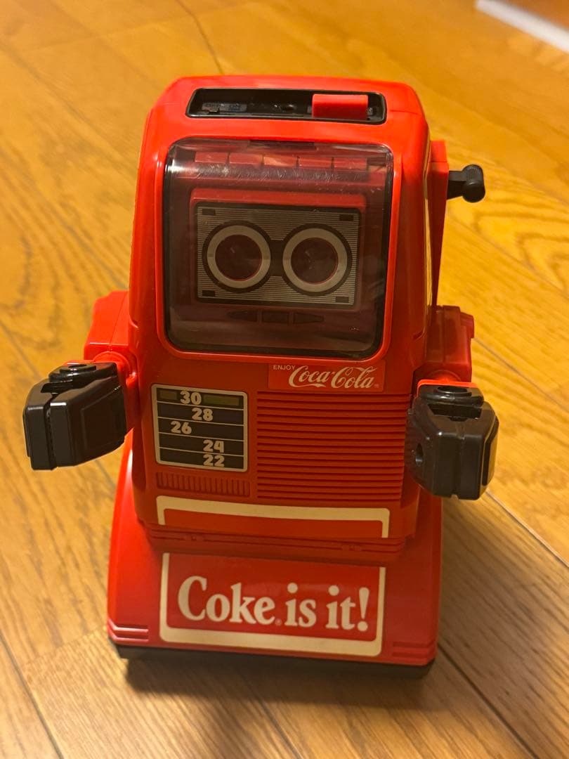 Coca-Cola トーキングロボ 録音機能付き Coca-Cola Juke Box Speaker- Large – Gabba Goods