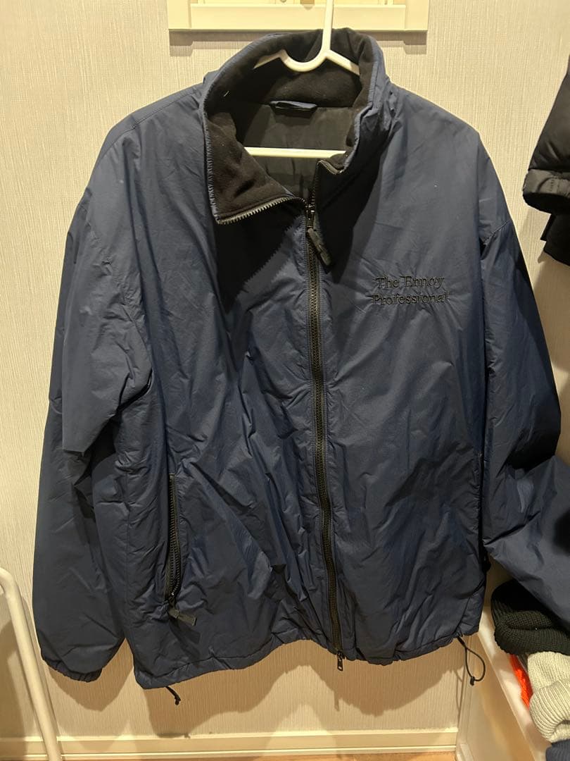 ennoy スタイリスト私物NYLON PADDED JACKET ENNOYとスタイリスト私物 NYLON PADDED JACKET エンノイ ジャケット