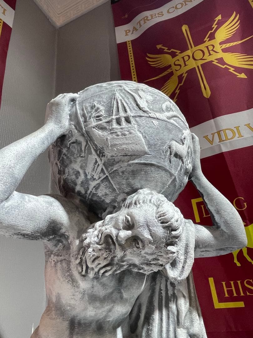 ファルネーゼのアトラス 高さ60cm Farnese Atlas - メルカリ