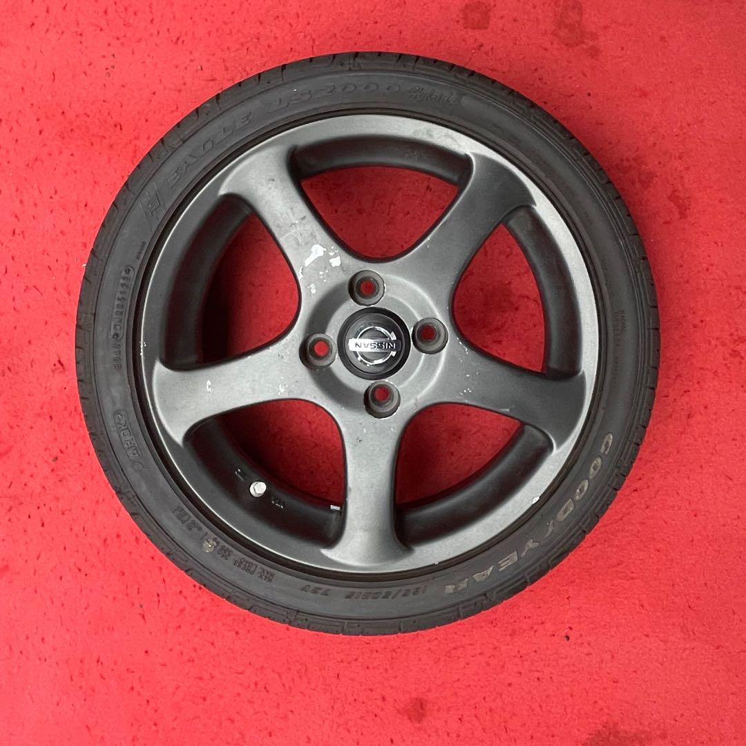 送料無料165/50R15グッドイヤーEAGLE LS2000アルミホイール4穴 - メルカリ