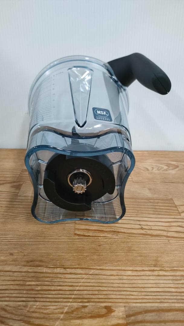 新品、未使用】バイタミックス E520 ホワイト 保証書あり 1659 - メルカリ