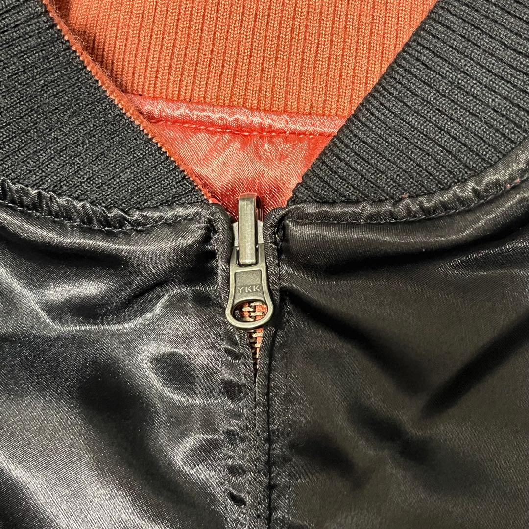 AVIREX スカジャン フライングタイガー リバーシブル ピンク ブラック