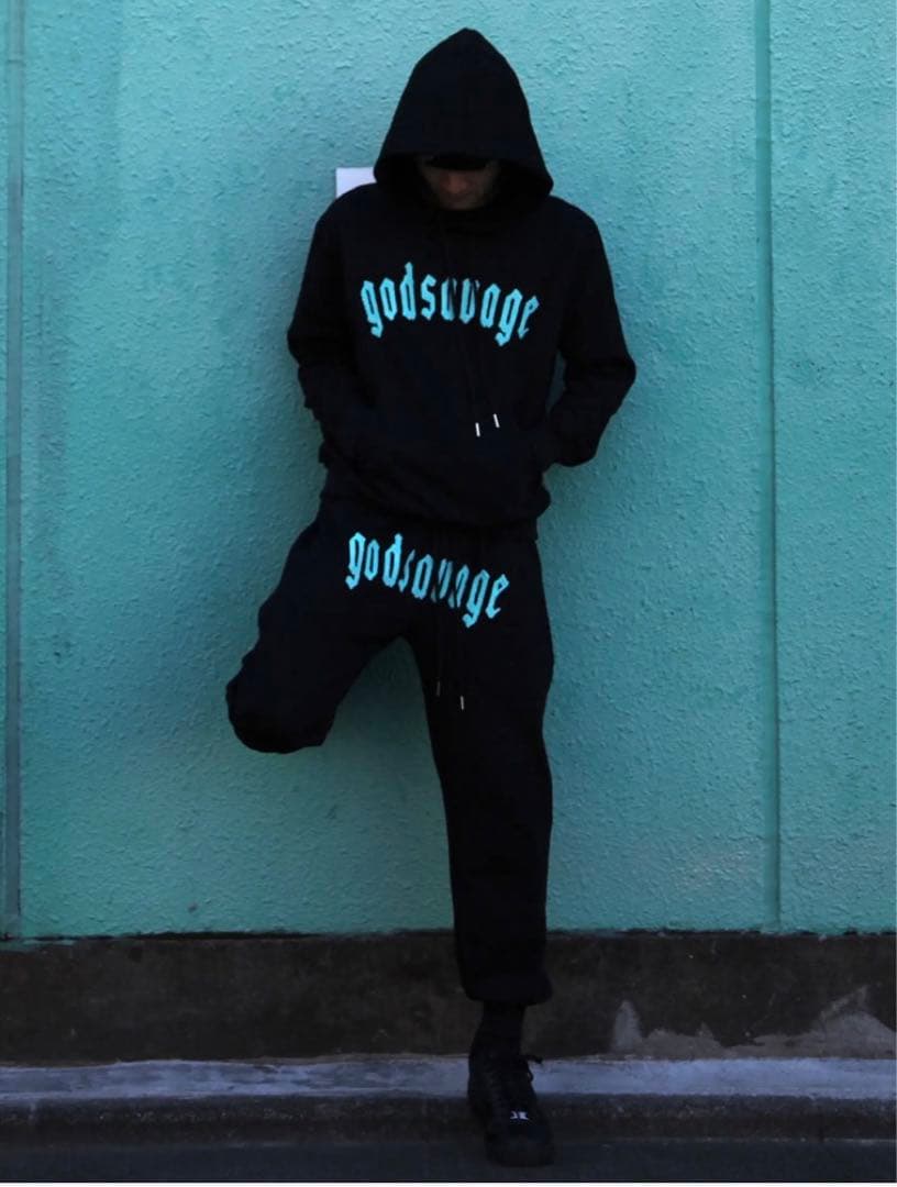 godsavage セットアップ パンツのみ - メルカリ