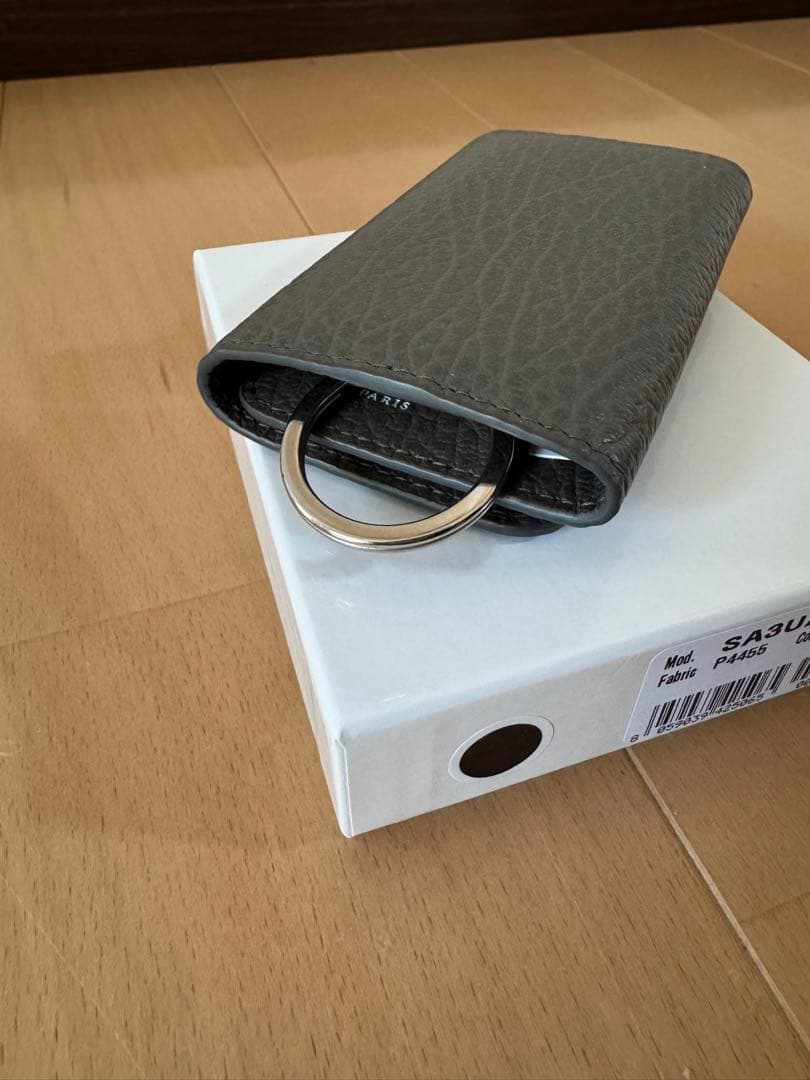 美品！ メゾンマルジェラ キーケース ダークグレー ユニセックス 今期