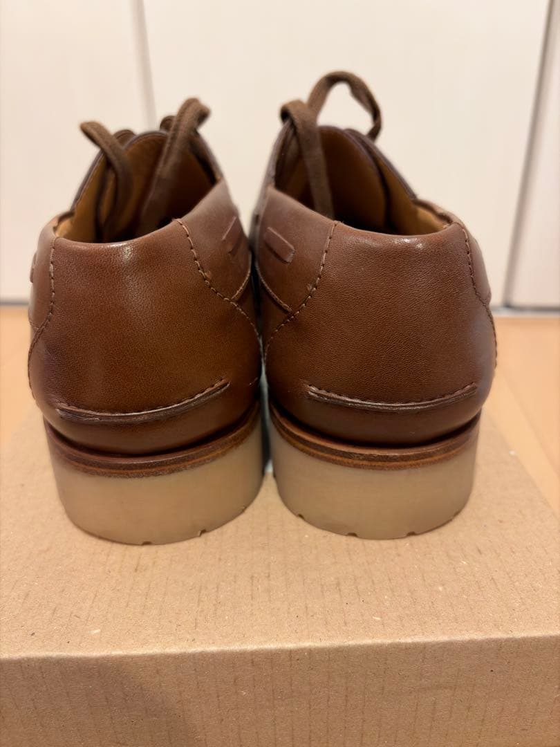 J.M.WESTON 690 ヨットダービー ロシアンカーフ タン 6D 廃盤