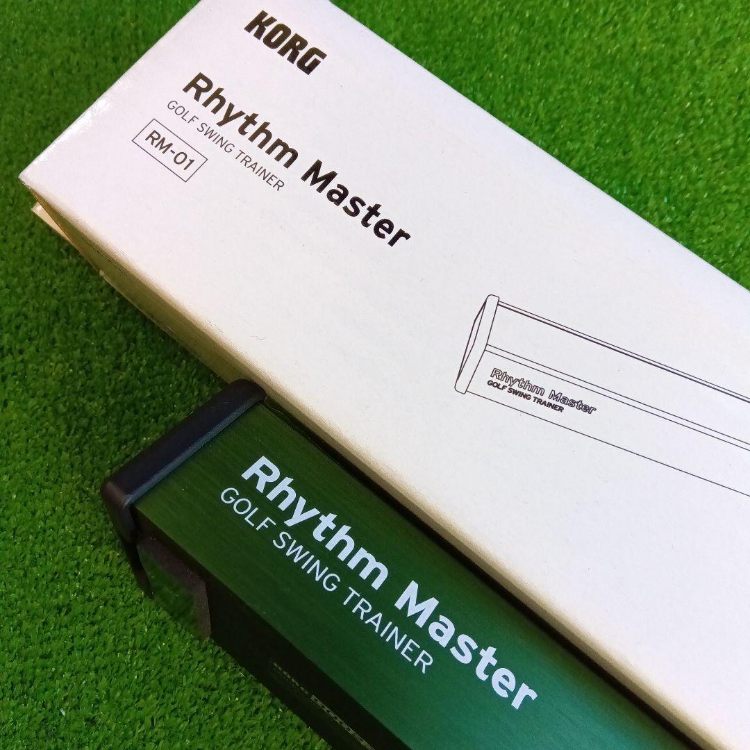 KORG Rhythm Master RM-01 ゴルフスイングトレーナー‼️ Amazon.co.jp: KORG ゴルフ スイング練習 ゴルファー用 メトロノーム