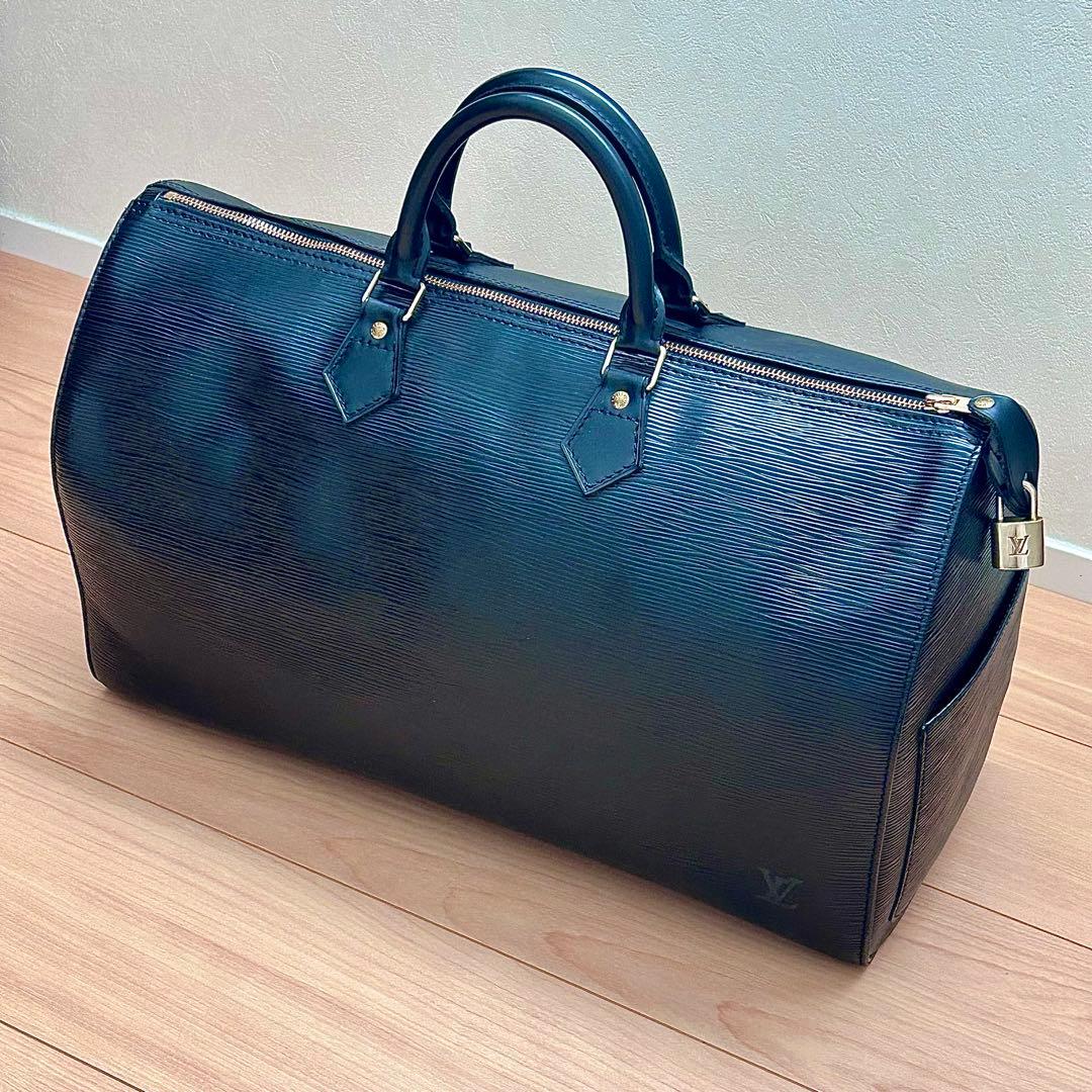 LOUIS VUITTON ルイヴィトン エピ スピーディ40 ボストンバッグ - メルカリ