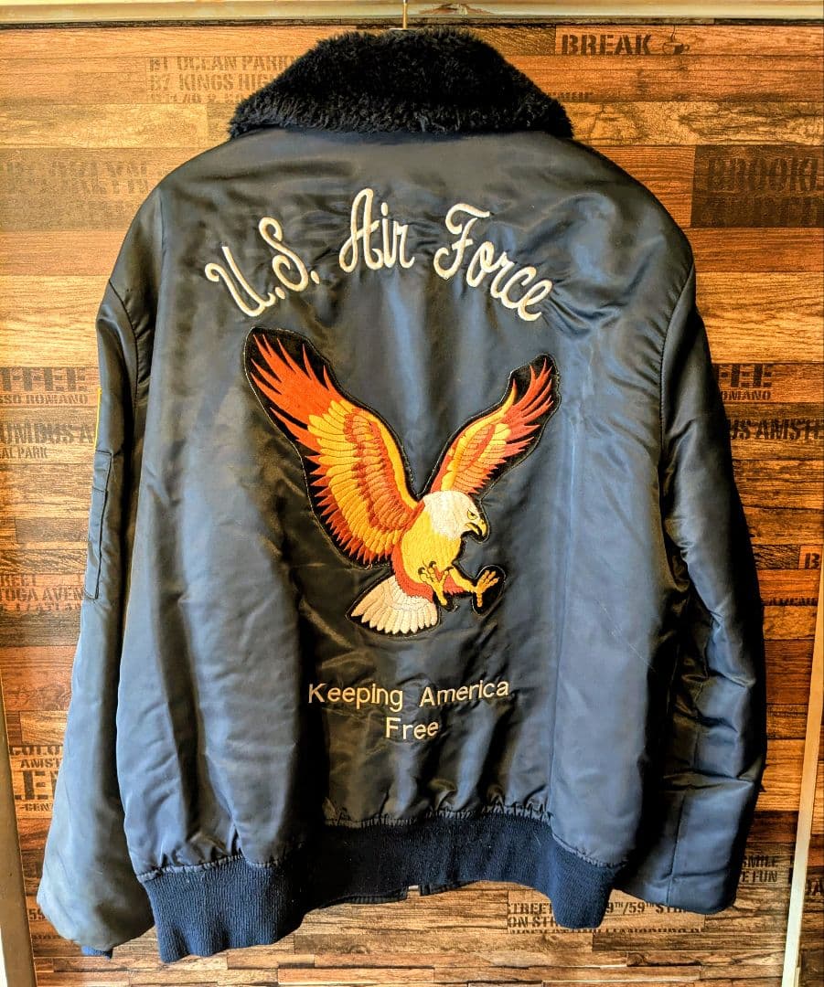 Timber King U.S. Air Force JKT Lサイズ - メルカリ