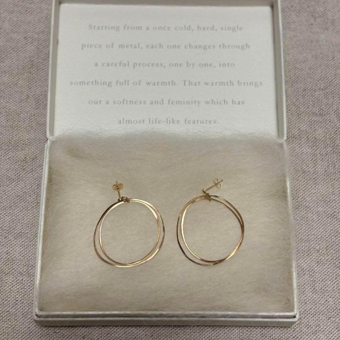 最終値下げ☆ アトリエ エル Ripple ピアス atrier el - メルカリ