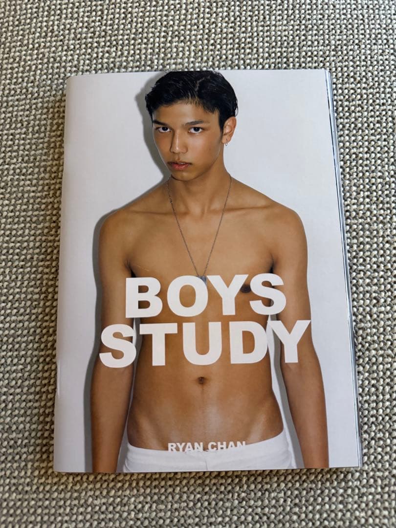 RYAN CHAN ライアンチャン写真集 「BOYS STUDY 」 - メルカリ