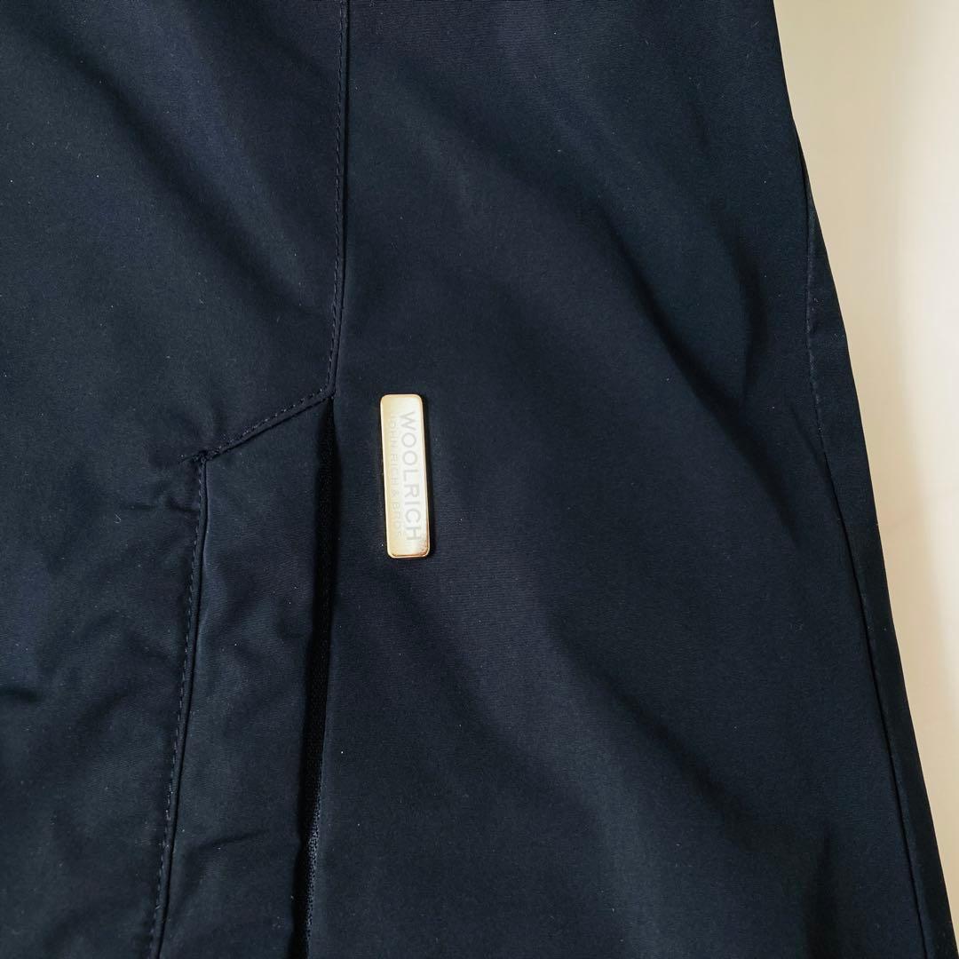 美品✨ウールリッチ ボウブリッジ ダウンコート ラビットファー