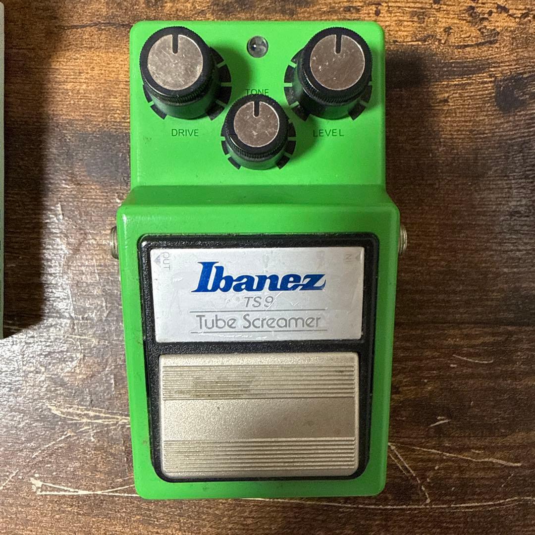 Ibanez TS9 Tube Screamer 箱、説明書あり - メルカリ