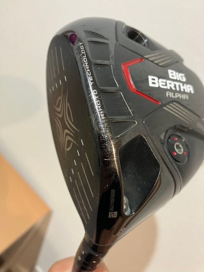 Tatsuo Emori様専用】ヘッドのみBIG BERTHA ALPHA - メルカリ