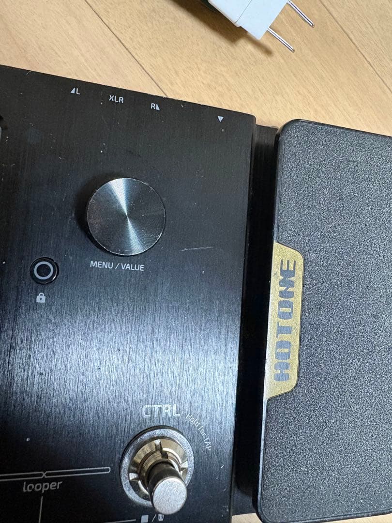 HOTONE AMPERO マルチエフェクター ギター/ベース 両方使用可能