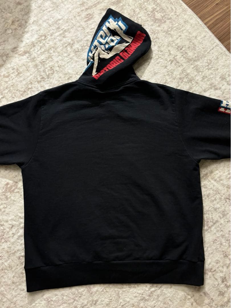 Hysteric Glamour HG BOX LOGOS ジップパーカー XL - メルカリ