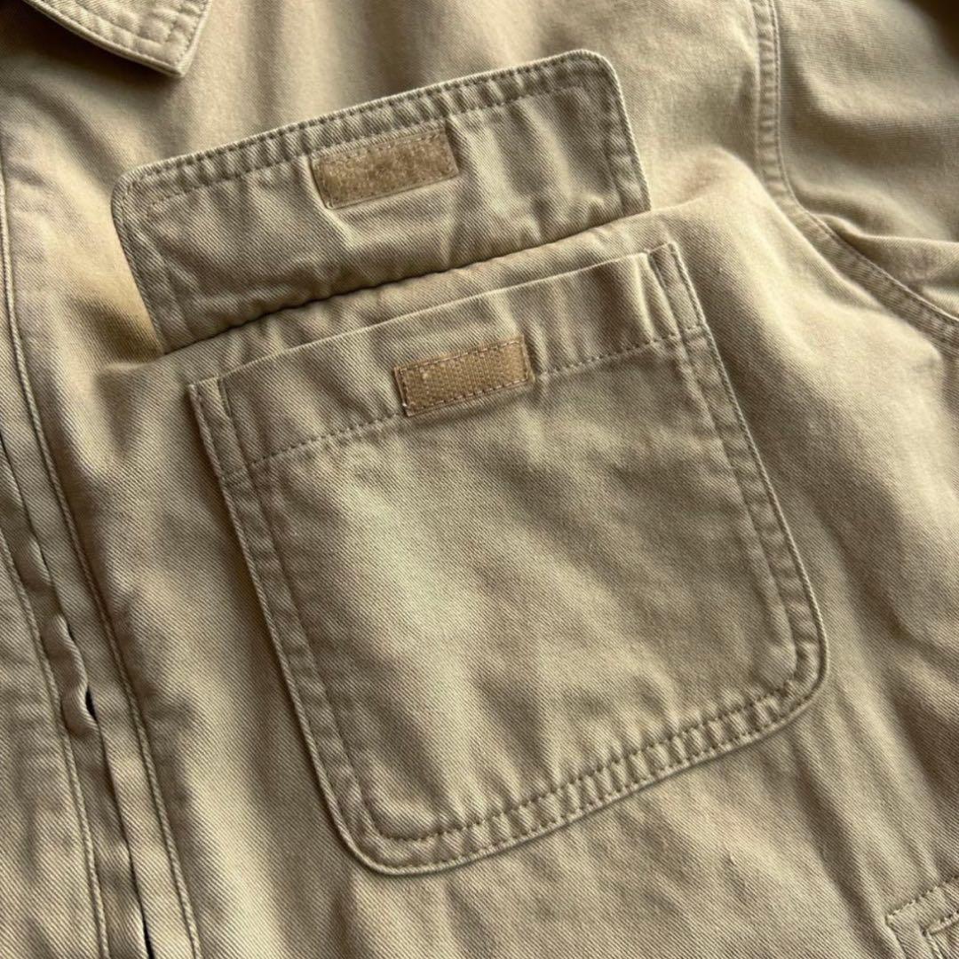 00s エディーバウアー スイングトップ ドリズラージャケット フラップ