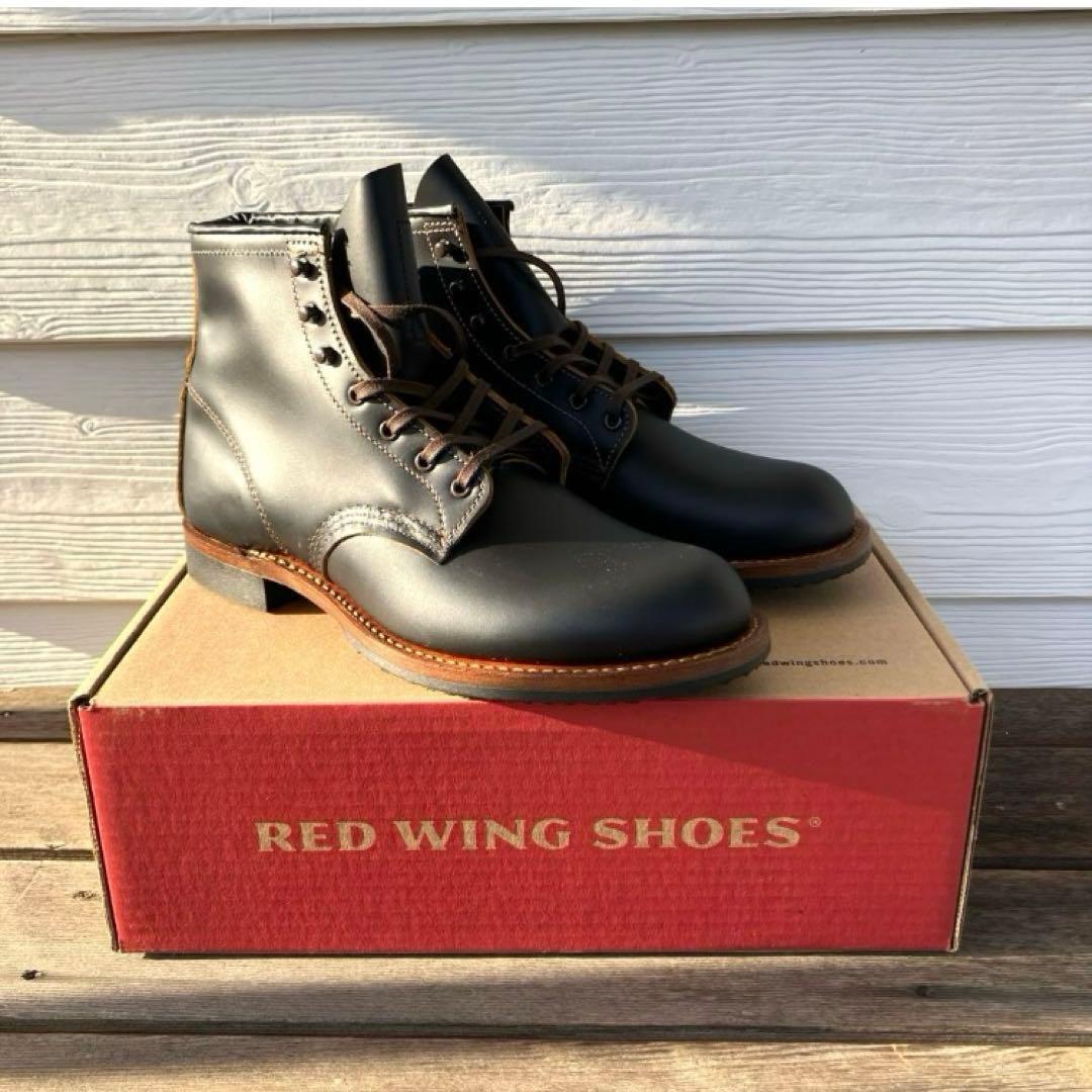 入手困難 9060レッドウイング フラットボックス 8 1/2 26.5cm - メルカリ