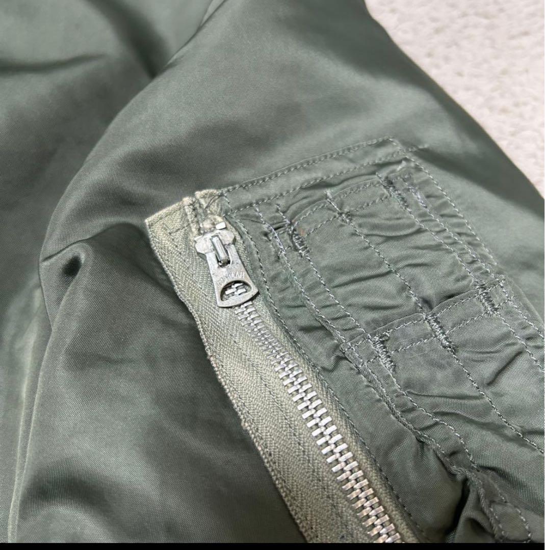 70s USAF l2b l-2b 実物 alpha社製 71年度会計 - メルカリ