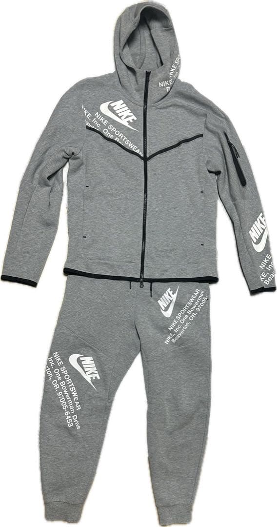 美品】NIKE テックフリース セットアップ M/S - メルカリ