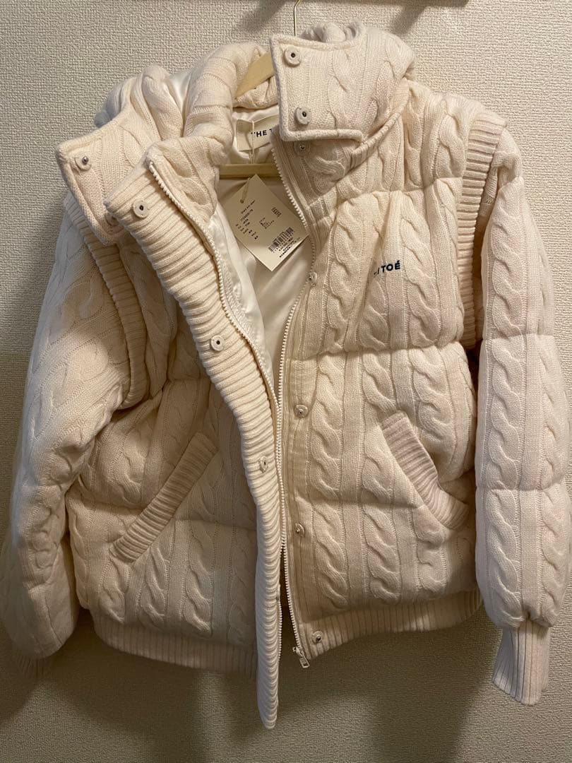 thetoe SHARD KNIT DOWN - メルカリ