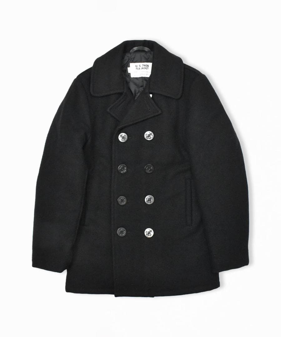 よる　Schott U.S.740N PEA JACKET 36