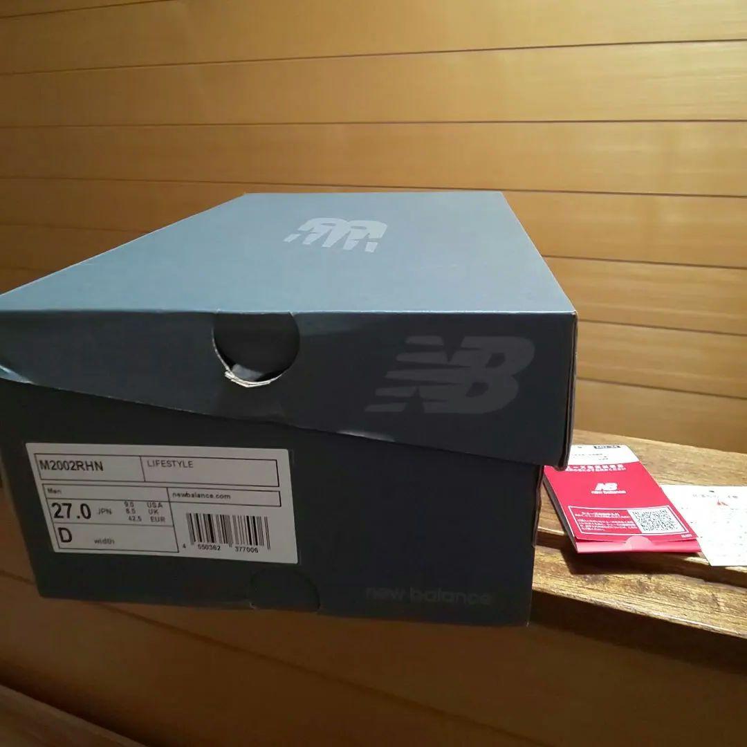 ニューバランス New Balance M2002RHN オリーブ 27.0cm